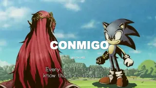 Sonic and the Black Knight - With Me  (SUB Español - Lyrics)
