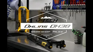 The World Fastest Fork? - Ohlins DH38 Forks - J-TECH Suspension Workshop Talks