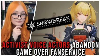 Activist Voice Actors ABANDON Game For Focusing On Fanservice, Snowbreak: Containment Zone