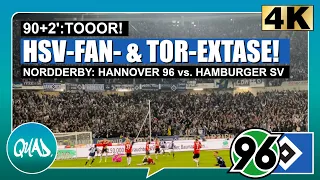 Last Minute Siegtor HSV vs. Hannover 96 | RE-UPLOAD 4K | 30.09.2022