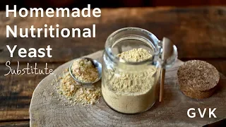 Homemade Nutritional Yeast Substitute