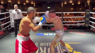 PAUL LOONAM V STEFAN NICOLAE | DEBUT WIN BY DOMINANT AND CLASSY PAUL | RED COW DUBLIN