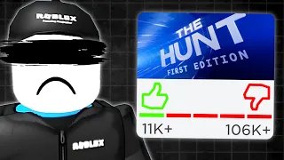 People HATE The Hunt Event?... (Roblox)