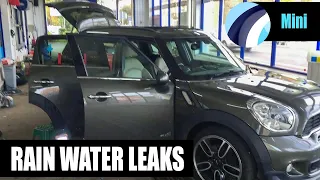 Mini Countryman Cooper S 2010 | Water Leak When it Rains | #MiniCooperLeaks