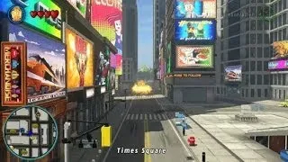 LEGO Marvel Super Heroes - All 24 Stan Lee in Peril Overworld Locations (New York Overworld Guide)