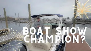2024 NEW YORK BOAT SHOW CLIENT TESTIMONIAL - Strong's Marine