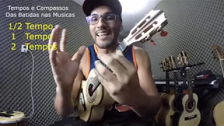 APRENDA A TOCAR MUSICAS NO CAVACO - Batida - Tempos das Trocas - Compassos - Inara