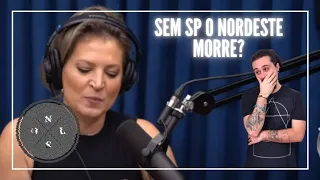 Sem SÃO PAULO o Nordeste MORRE? SERÁ?  | JOICE HASSELMANN e MONARK no FLOW PODCAST