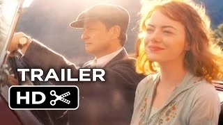 Magic in the Moonlight Official Trailer #1 (2014) - Emma Stone, Colin Firth Movie HD