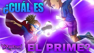 ⚡️ el PRIME de CADA PERSONAJE de INAZUMA ELEVEN ⚡️ | PARTE 2