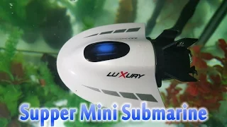 TEST and Disassembly Create Toys Super Mini Submarine