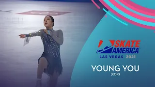 Young You (Kor) | Women SP | Guaranteed Rate Skate America 2021 | #GPFigure