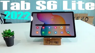 Samsung Galaxy Tab S6 Lite (2022) -"first review"💥worthy update 👍S Pen for a penny !!!