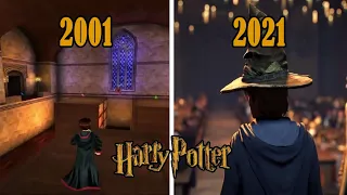 Evolution Game Harry Potter 2001 to 2021 || Evolution Of Games