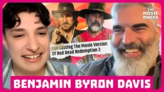 Benjamin Byron Davis Doesn't Want Anyone To Fan-Cast Dutch van der Linde 🤠 | The Movie Dweeb