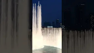 Дубай фонтан Дубай Молл Dubai fountain Dubai mall #dubai #dubaimall #dubaifountainshow