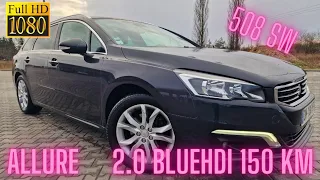 ‼️DOSTAWA PEUGEOT 508 SW LIFTING 2.0 BLUEHDI 150 KM @pewneafcars