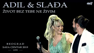 Adil Maksutović & Slađa Allegro - Život bez tebe ne živim (Live Sava Centar 2019)