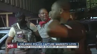 Orlando police capture Markeith Loyd