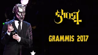 Ghost wins best Metal Performance at Grammis 2017
