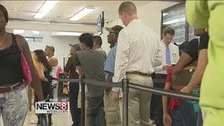 DMV cuts wait times, but head says they’re still too long