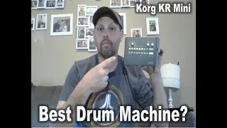 Korg KR Mini Drum Machine Review and Sound Demo - Korg KR Mini Rhythm Machine Review & Demo