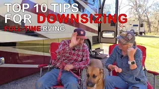 Simplify Your Life: 10 Essential Tips for Downsizing into Full-Time RV Living