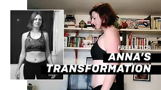 Anna's 12 Week Transformation | Freeletics Transformations