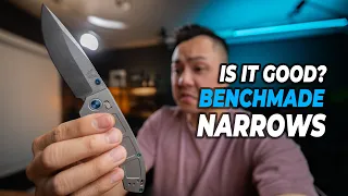 Thinnest Pocket Knife EVER?| Benchmade Narrows 748