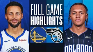 Golden State Warriors vs. Orlando Magic Full Game Highlights |March 27, 2024| Nba Studio #nba