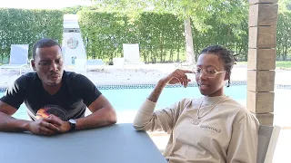 All ACCESS - RIZE - Mia Killer Bee Ellis Exclusive Interview While In Training Camp With Tank Davis