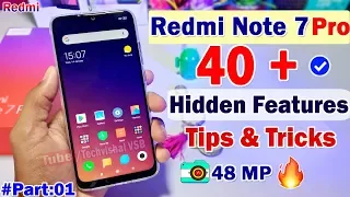 Redmi Note 7 Pro Tips and Tricks | Top 40+ Awesome Best Hidden Features of Redmi Note 7 Pro In Hindi