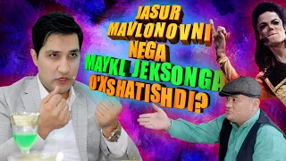 JASUR MAVLONOV O'ZINI MAYKL JEKSONMAN DEB O'YLAYDIMI ASLIDA QANDAY OILA FARZANDI? INTERVYU CHOTKI TV