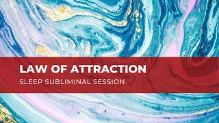 Law of Attraction - Ocean Waves Subliminal Session - By Minds in Unison
