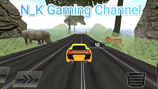 New animal graphic car stunt game || Gadi wala game || गाडी वाला गेम (2021)