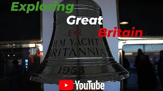 Royal Yacht Britannia, Edinburgh Tourist Attractions | Travel Vlog