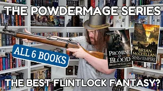 The Powdermage Series - The Best Flintlock Fantasy???