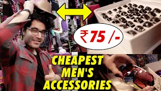 Cheapest Men's Accessories Shop In New Delhi Kamla Nagar