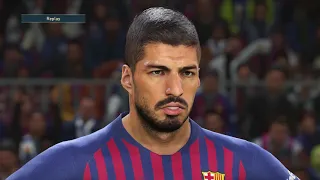 PRO EVOLUTION SOCCER 2019 DEMO - Face Player BARCELONA And LIVERPOOL [HD1080p60fps]