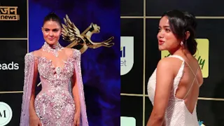 Priyanka Chahar Choudhary -Manisha Rani At The Red Carpet Of IWMBuzz Digital Awards Season 6
