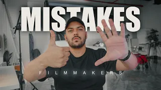 6 Biggest Mistakes Beginner Filmmakers you Should Avoid