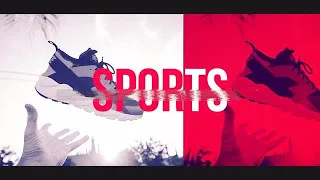Sport Intro After Effects Templates