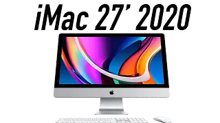 НОВЫЙ iMac 27 5K 2020 - ЦЕНЫ И ХАРАКТЕРИСТИКИ