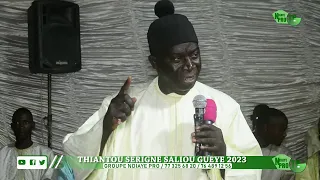 Serigne Sylla  Baye Fall Thiantou  Serigne Saliou Gueye Khassida 2023