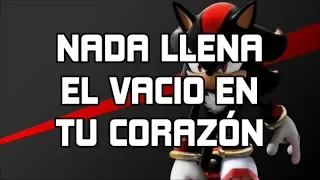 Shadow The Hedgehog - All Hail Shadow (Letra/Español)