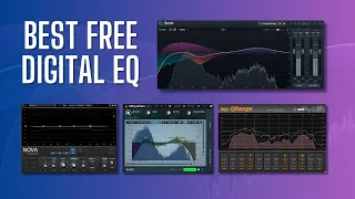 BEST FREE Digital EQ? Try these 4 Excellent Plugins
