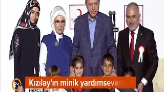 ERDOĞAN, HADİS-İ ŞERİF'LE ANLATTI