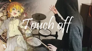 The Promise Neverland Full OP『Touch off/UVERworld』Drum Cover (叩いてみた)