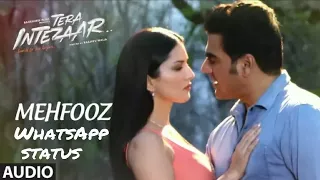 Mehfooz | whatsapp status | Tera Intezaar | Sunny Leone | Arbaaz Khan