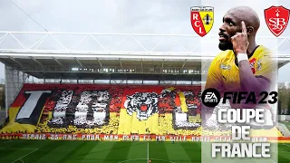 FIFA 23 FR : Lens - Brest (Coupe de France)